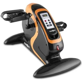 Klarfit Cycloony MiniBike Bewegungstrainer schwarz