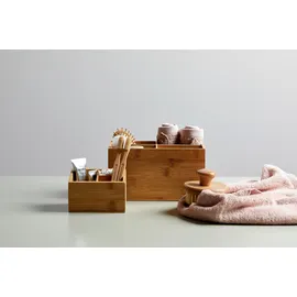 Wenko Aufbewahrungsbox Terra 22 x 14 x 12 cm 4-tlg. braun