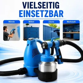 Wiltec Farbspritzpistole 600 W