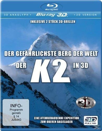 Der K2 - Der Gefährlichste Berg Der Welt 3D-Edition (Blu-ray)