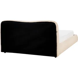 Beliani Blagnac 180 x 200 cm Beige