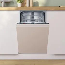 Bosch Serie 2 SPV2HKX02E Einbau-Geschirrspüler (vollintegrierbar, 450 mm breit)
