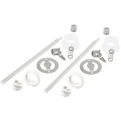 Sorby Salz- und Pfeffermühlen SET | Schaft 152 mm | Schaft 228 mm