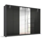 Rauch Drehtürenschrank OTELI 275 x 231 x 58 cm Grau