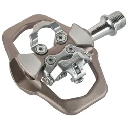 XPEDO Pedale TRAVERSE Duo Plattform grau