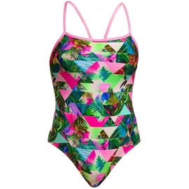 Funkita Badeanzug Damen Grün 38