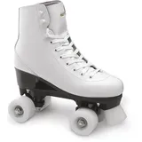 ROCES RC1 CLAS SIC Rollschuhe Patines Artistic, Unisex, RC1 Classicroller, weiß, 42