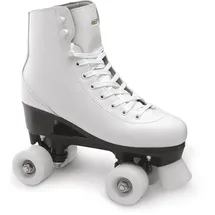 ROCES RC1 CLAS SIC Rollschuhe Patines Artistic, Unisex, RC1 Classicroller, weiß, 42