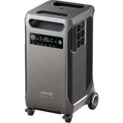 Anker SOLIX F3800 0% MwSt §12 III UstG Portable Power Station