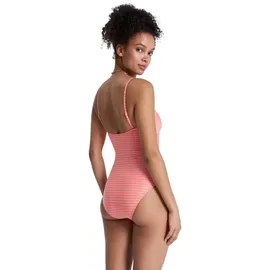 Roxy Badeanzug Wavy Baby One-Piece Rosa XS