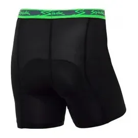 Spiuk anatomic Shorts, Herren, Schwarz/Grün, Größe S