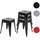 Mendler Hocker HWC-A73 Metall 0 x 0 x 0 cm Schwarz