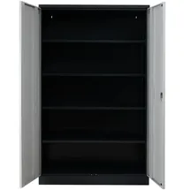 Proregal BEE Aktenschrank 195x92x50 cm Grau