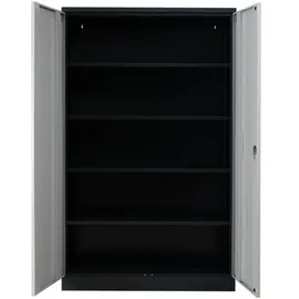 Proregal BEE Aktenschrank 195x92x50 cm Grau