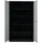 Proregal BEE Aktenschrank 195x92x50 cm Grau