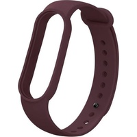 MU Classic Fashion Silicone Series Silikon Ersatz Armband (Silikon), Uhrenarmband, Rot