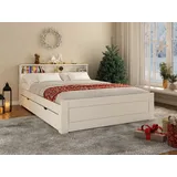 otto home HOME Affaire "FLAVION, 140x200cm weiß