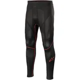 Alpinestars Ride Tech V2 Funktionshose Schwarz/Rot M-L