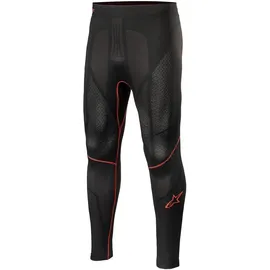 Alpinestars Ride Tech V2 Funktionshose Schwarz/Rot M-L