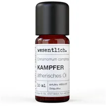 wesentlich. Kampfer - ätherisches Öl von wesentlich. 10 ml