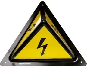 Kraftwerk Dreieck Pyramide Saugnapf