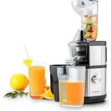 Klarstein Slow Juicer 400W silber