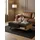 KADIMA DESIGN Kadima Eiche Schwarz 110 x 60 x 38 cm
