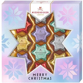 schokolade-pralinen Niederegger Meister-Selektion Sterne 125g