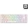 Sharkoon PureWriter W65, weiß, Kailh Choc V2 LOW PROFILE RED, USB, DE (4044951037025)