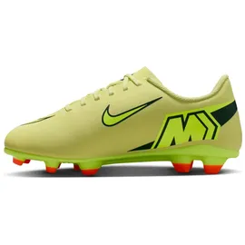 Nike Mercurial Vapor 16 Club FG/MG Fußballschuhe Kinder limelight/volt-hyper crimson 36