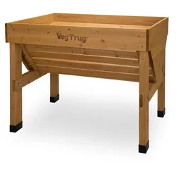 Hochbeet VegTrug WallHugger 1m Natur