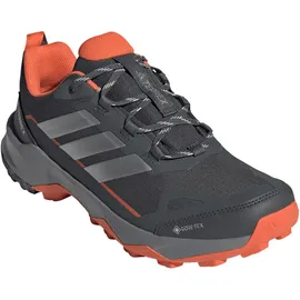 adidas Terrex Skychaser AX5 GTX Herren Grey Six/Silver Metallic/Semi Impact Orange 44 2/3