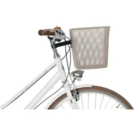 Basil Bilbao Frontkorb nude metallic