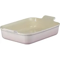 Le Creuset Heritage Backform 24 x 32 cm hellrosa