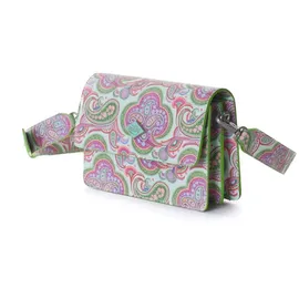 Oilily Umhänge-Wickeltasche Summer Paisley Türkis