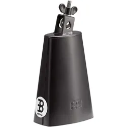 Meinl Percussion SL675-BK - 6 3/4" Black Finish Cowbell, Medium Timbales Cowbell - Cowbell