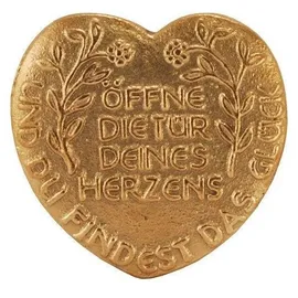 Klosterverlag Maria Laach Handschmeichler "Öffne die Tür Deines Herzens"