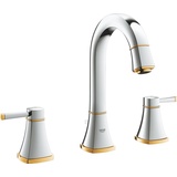 Grohe Grandera Zweihandmischer chrom/gold 20389IG0