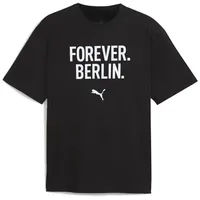 Puma Concept 2 Berlin Relaxed T-Shirt Herren PUMA Black