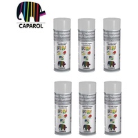 Caparol Capalac Disbocolor 781 Acryl-Sprühlack Seidenmatt Lichtgrau 6 x 400ml