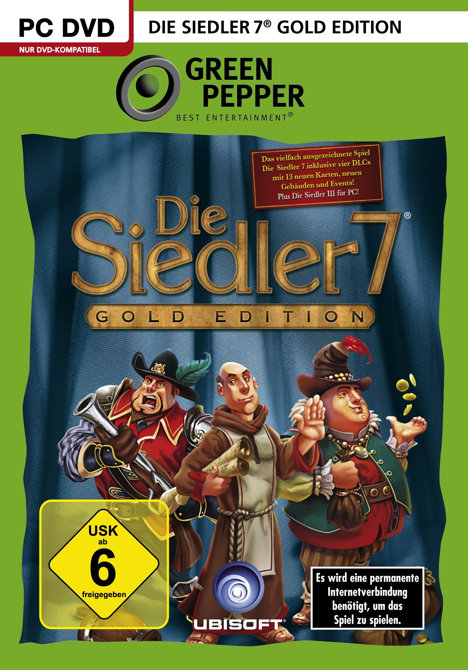 Siedler 7 Gold-Edition USK:06