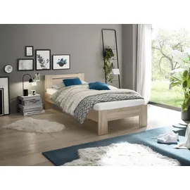 Die Möbelfundgrube Futonbett 90 x 200 cm Eiche