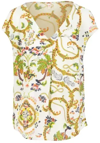 Blutsgeschwister Bluse Liberty Maniac - port royal S