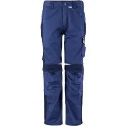 PKA® Bundhose BESTWORK NEW, kornblau/hydronblau BWBH , 1 Stück, Größe: 24