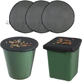 Maximex Regentonnendeckel Ø 95 cm schwarz