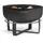 Cook King CookKing Feuerschale XXL Viking Ø 80 cm x 50 cm Schwarz