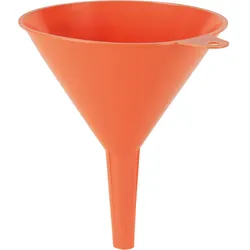 Trichter aus Polyethylen -  120 / 160 / 0,27 - orange