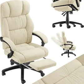 Tectake Jillien Velours Beige
