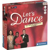 CLEMENTONI Let's Dance - Brettspiel - deutsche Version