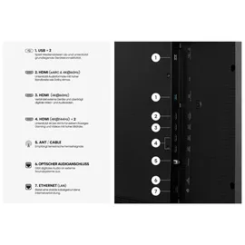 Hisense 55S7DS 55" 4K Ultra HD LED Smart TV